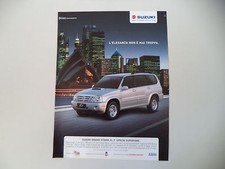 advertising Pubblicità 2004 SUZUKI GRAND VITARA XL.7