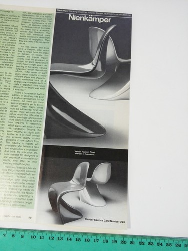 Vintage clipping verner - clipping,
