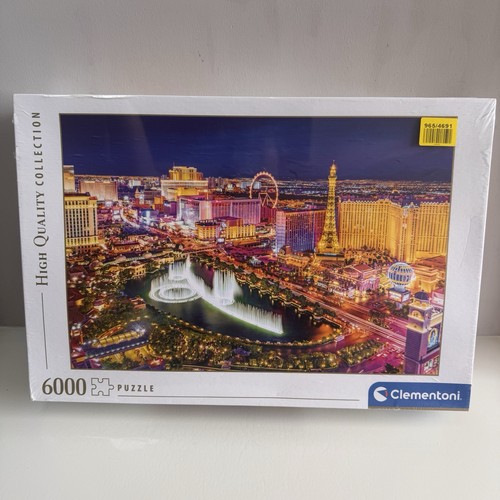 Clementoni las vegas puzzle - las,