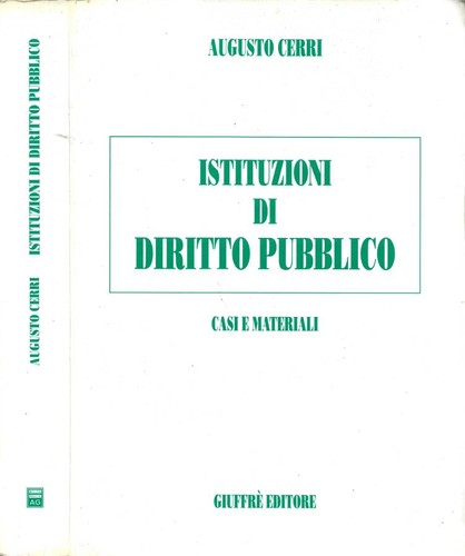 Istituzioni diritto - di,