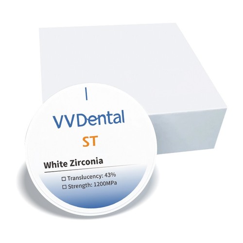 Blocco zirconi dentali