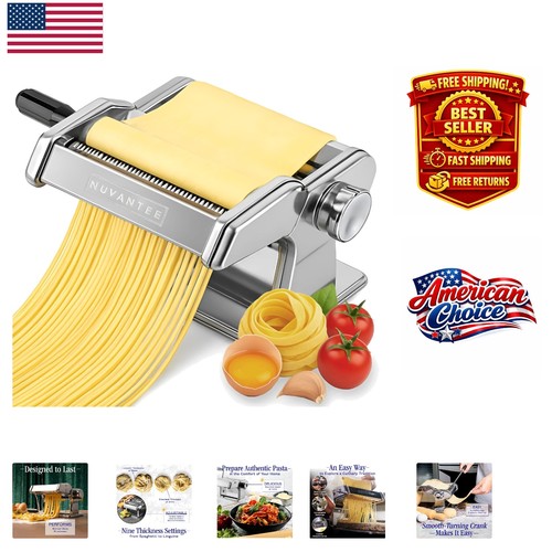 Elegant pasta machine - elegant, 2-in-1