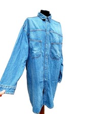 Camicia Denim Diesel Oversize