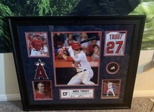 Mike Trout Los Angeles Angels