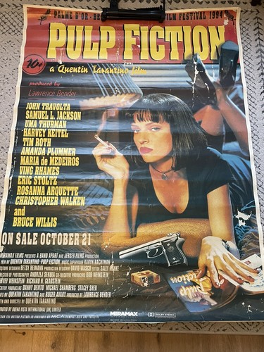 Pulp fiction 1994 locandina - pulp,