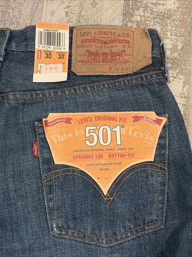 Jeans denim blu nuovo - blu,
