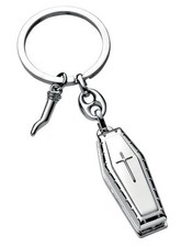 Portachiavi in acciaio bara in