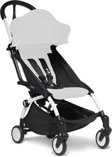 ⭐️ Babyzen YOYO2 BIANCO Passeggino Leggero Struttura e Imbracatura NUOVO