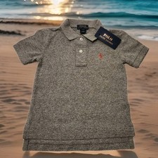POLO RALPH LAUREN BOYS 2T POLO SHIRT NWT!! 👀🔥