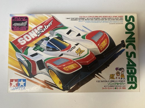Mini 4wd tamya sonic - -, saber