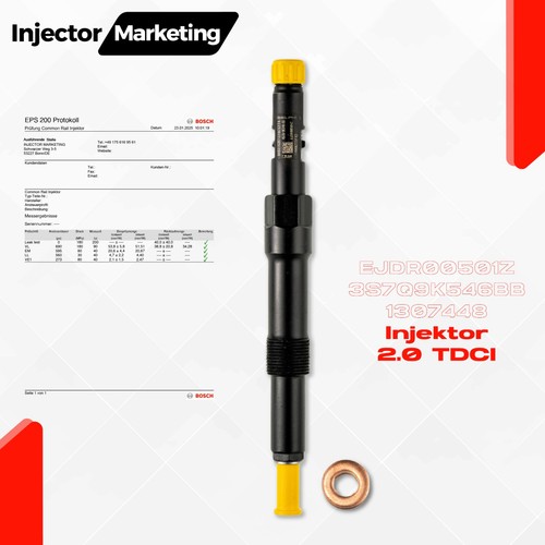 Ejdr00501z iniettore - iniettore,