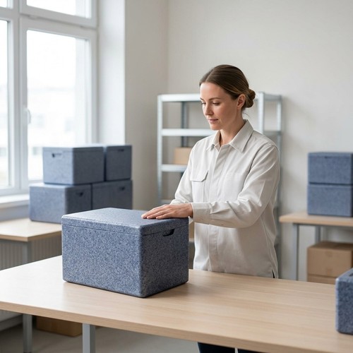 Contenitore termico epp per - contenitore,