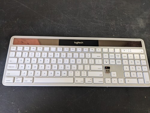Logitech k750 wireless solar - k750,