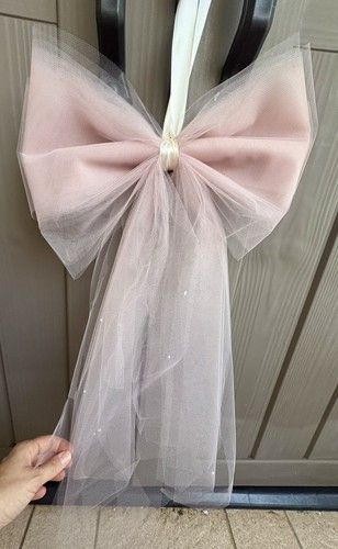 Fiocco nascita tulle - fiocco,