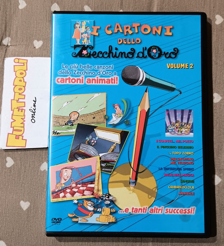 Cartoni dello zecchino - ,