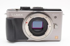 [QUASI NUOVO, INGLESE] Panasonic LUMIX DMC-GX1 fotocamera digitale DMC-GX1 usata