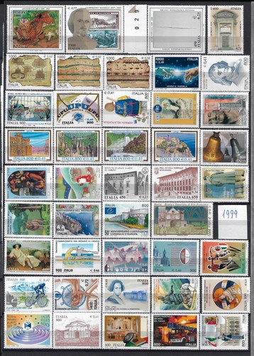 1999 italia repubblica - italia,