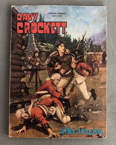 Davy crockett gigante - gigante, alba