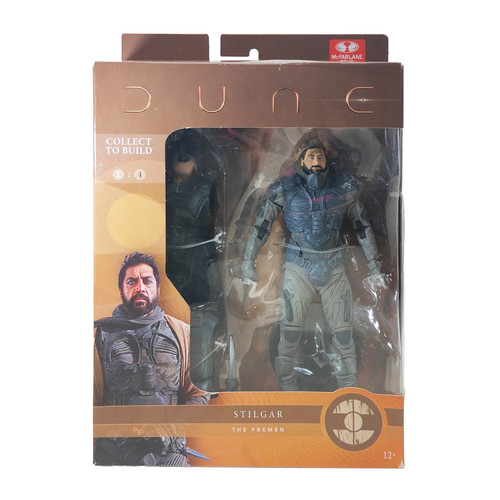 Dune action figure stilgar - action,