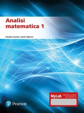 Libro - Claudio Canuto / Anita Tabacco - Analisi Matematica 1. Ediz. Mylab  - Pe