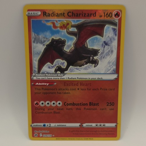 Pokémon radiant charizard - pokémon,