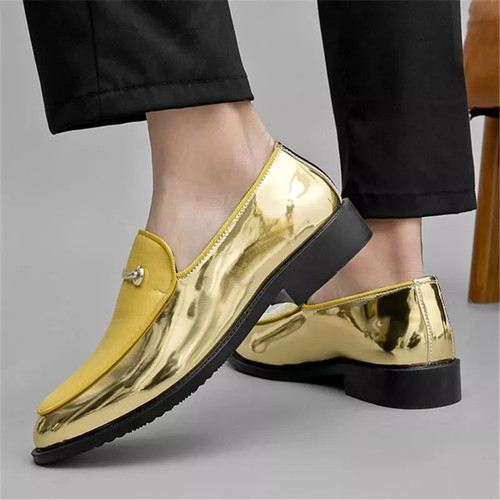 Mocassini uomo oro - uomo,