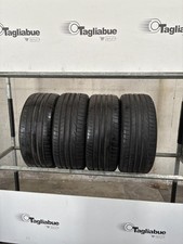 SET 4 GOMME 225/40R18 92Y DOT2019  DUNLOP SP SPORT MAXX RT AO USATO ESTIVO AO MF
