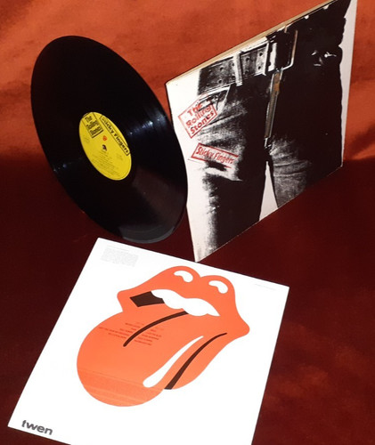 Rolling stones sticky fingers - rolling,