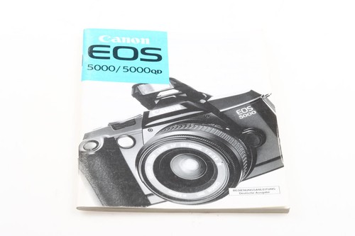 Canon eos 5000 5000qd - eos,