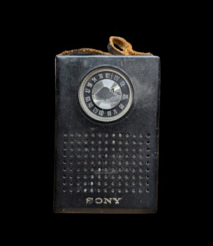 Radio portatile vintage sony - radio,
