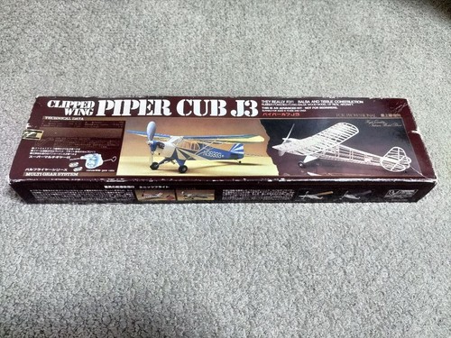 Modellino aereo piper cub - piper,