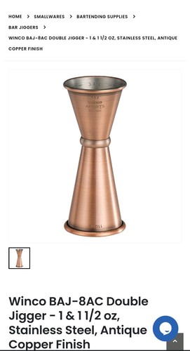 Jigger stile giapponese oz - jigger, giapponese,