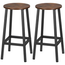 Homcom set sgabelli bar - set,