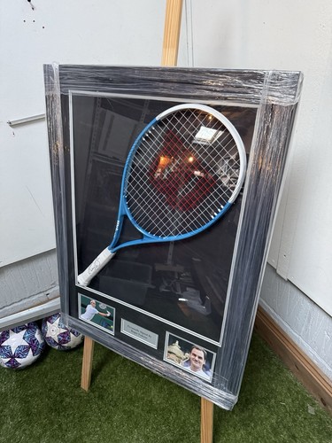Racchetta tennis firmata - racchetta,