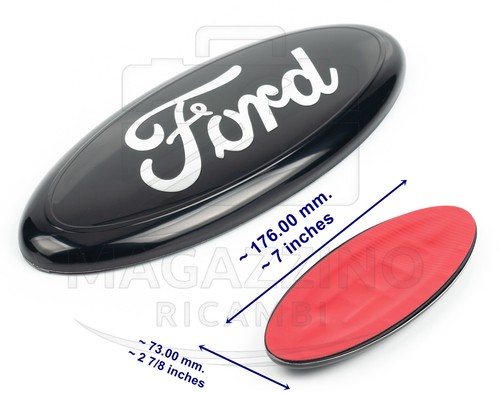 Ford pollici nero emblema - pollici,