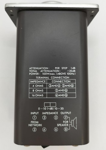 Luxman attenuatore - as-10,