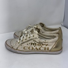 Sneakers Coach Barrett in tela