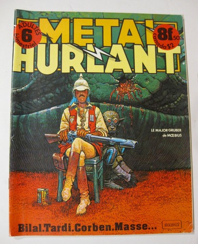 Métal hurlant ed - métal,