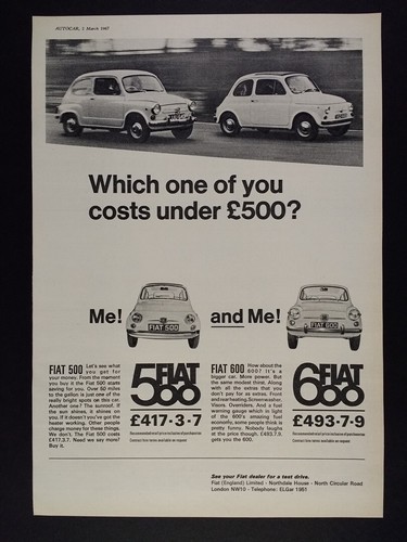Pubblicità fiat 500 - fiat,