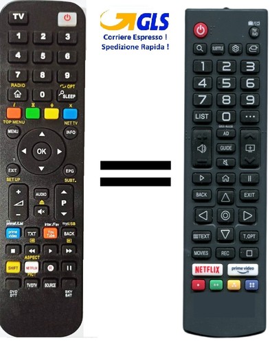 Telecomando già programmato
