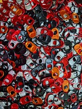 1000 LINGUETTE LATTINE Coca Cola Fanta  DISINFETTATE  handmade CANETTE