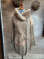 Cappotto 100% Pelliccia Tinta