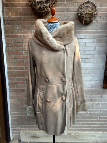 Cappotto 100 pelliccia tinta - cappotto,