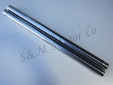 TRIUMPH FORK TUBE STANCHIONS