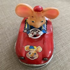 Vintage Topo Gigio Tin Wind Up