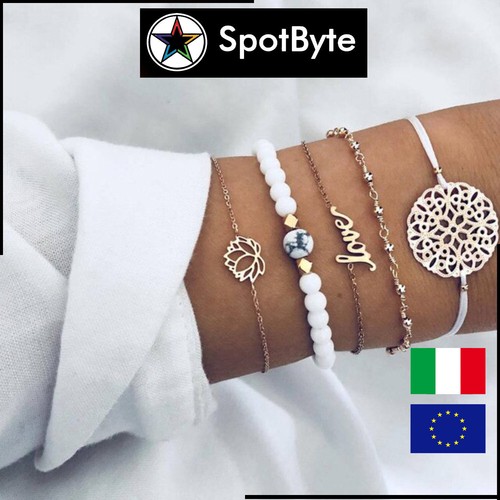 Set bracciali donna - di,