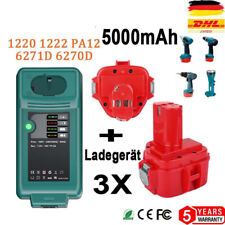 3 batterie 5000 mAh PA12 per