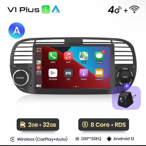 Autoradio fiat 500 2007 2015 - fiat,