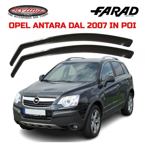 Deflettori opel antara - deflettori,