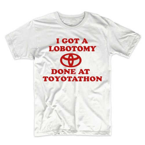 Maglietta got lobotomy - a,